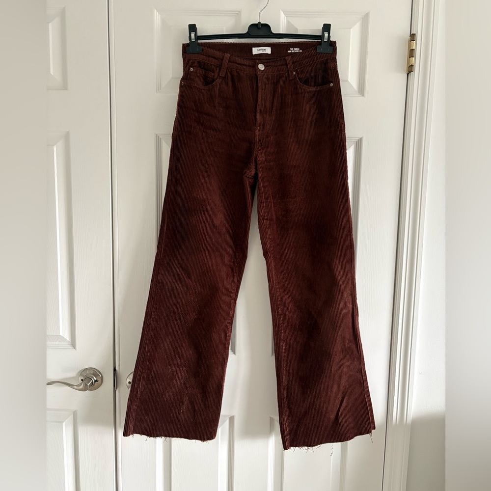 Kensie Brown Corduroy Jeans